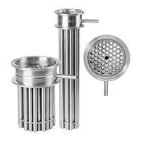 Многотрубные царги МЦ